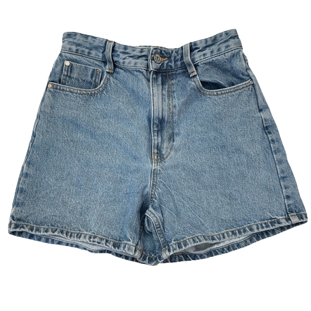 ZARA Denim Shorts Women’s US 2 EUR 34 Blue High Rise Casual